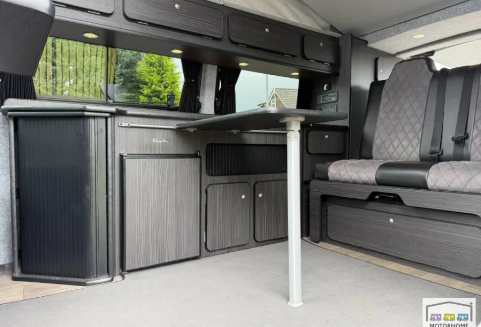 Volkswagen T6 Camper King 2021