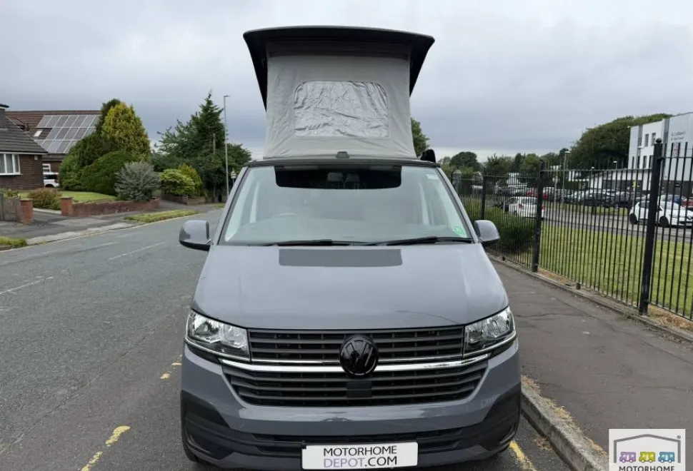 Volkswagen T6 Camper King 2021