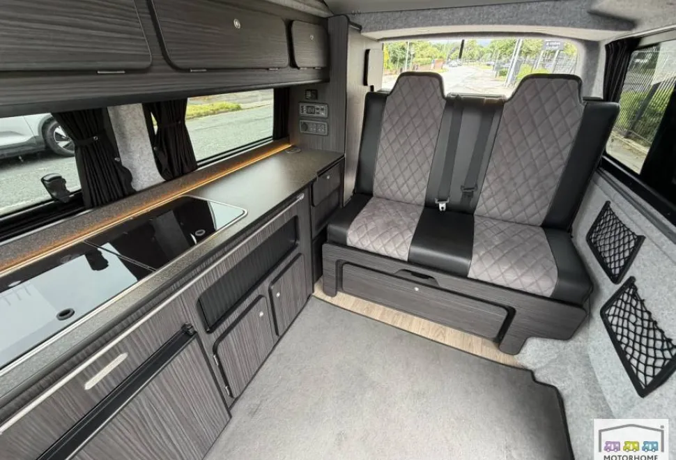 Volkswagen T6 Camper King 2021