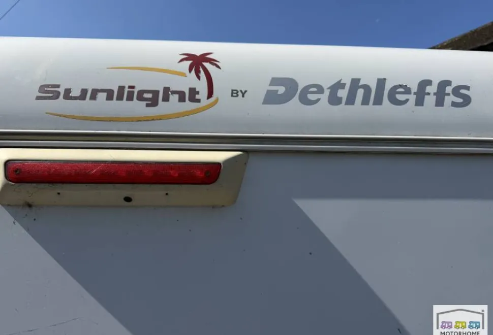 Dethleffs Sunlight A70 2008