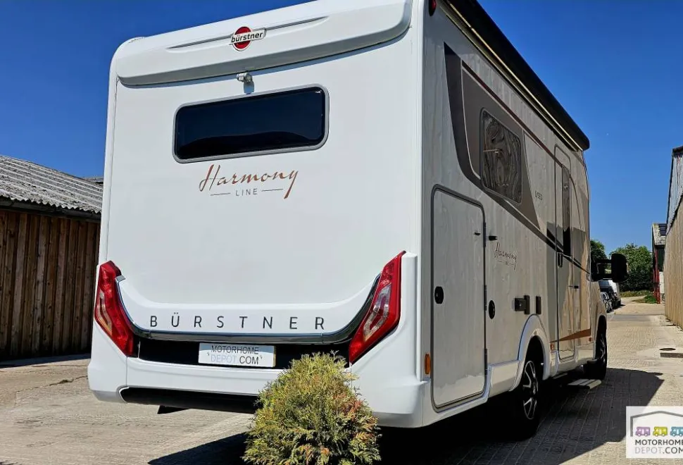 Burstner Lyseo Harmony Line 644G 2021