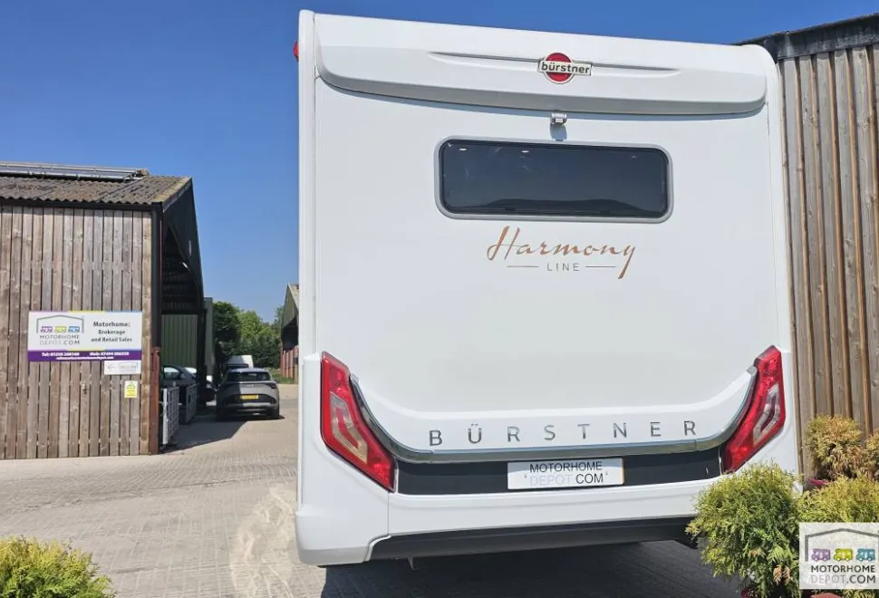 Burstner Lyseo Harmony Line 644G 2021