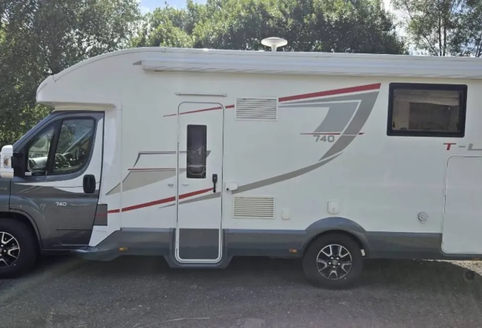Roller Team T-Line 740 2018