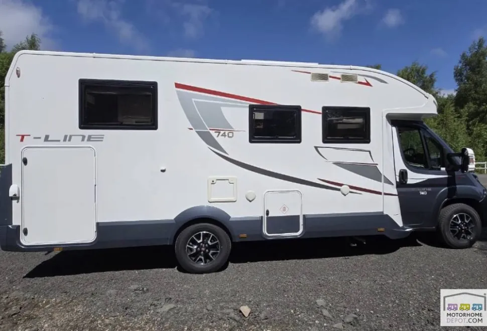 Roller Team T-Line 740 2018
