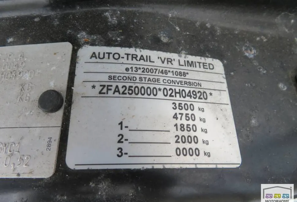 Auto-Trail Tribute T-615 2018