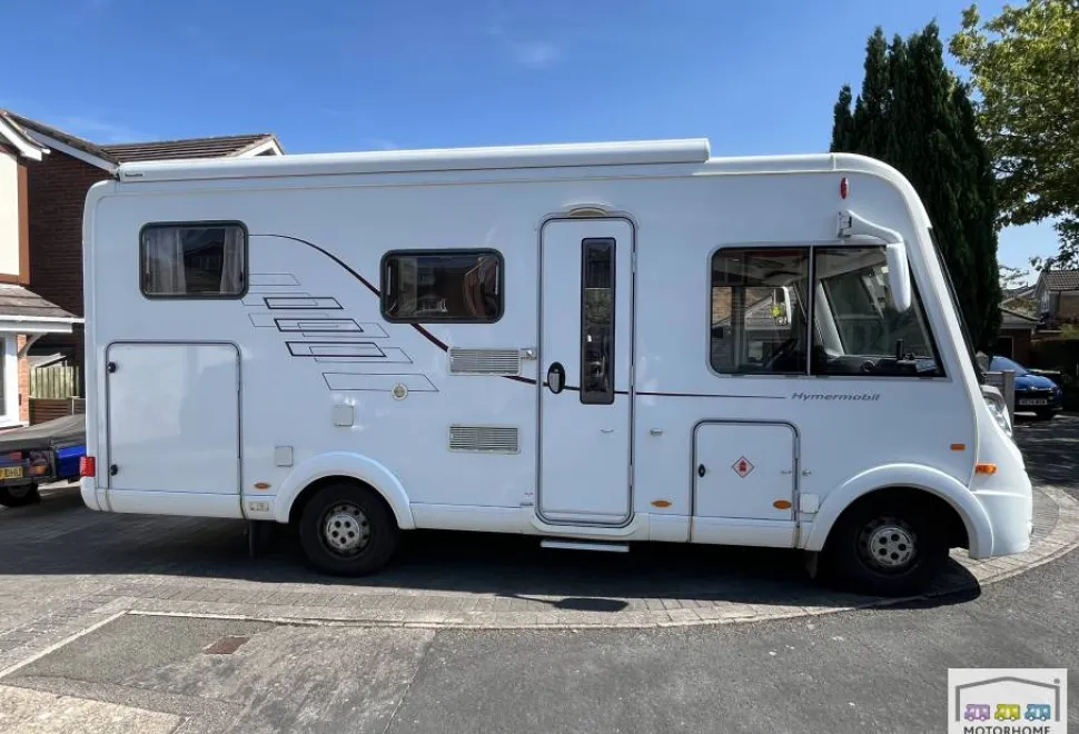 Hymer B514CL  2012