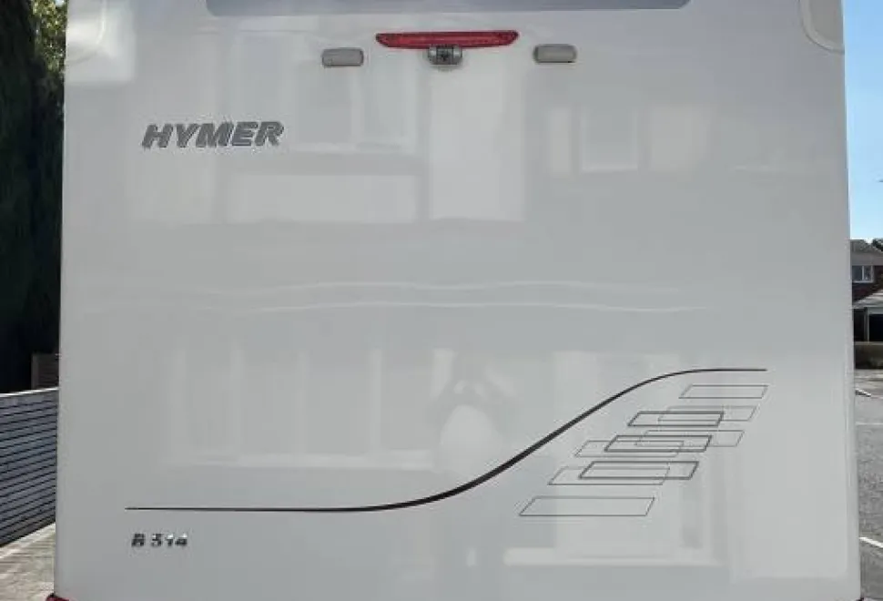 Hymer B514CL  2012