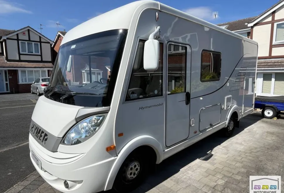 Hymer B514CL  2012