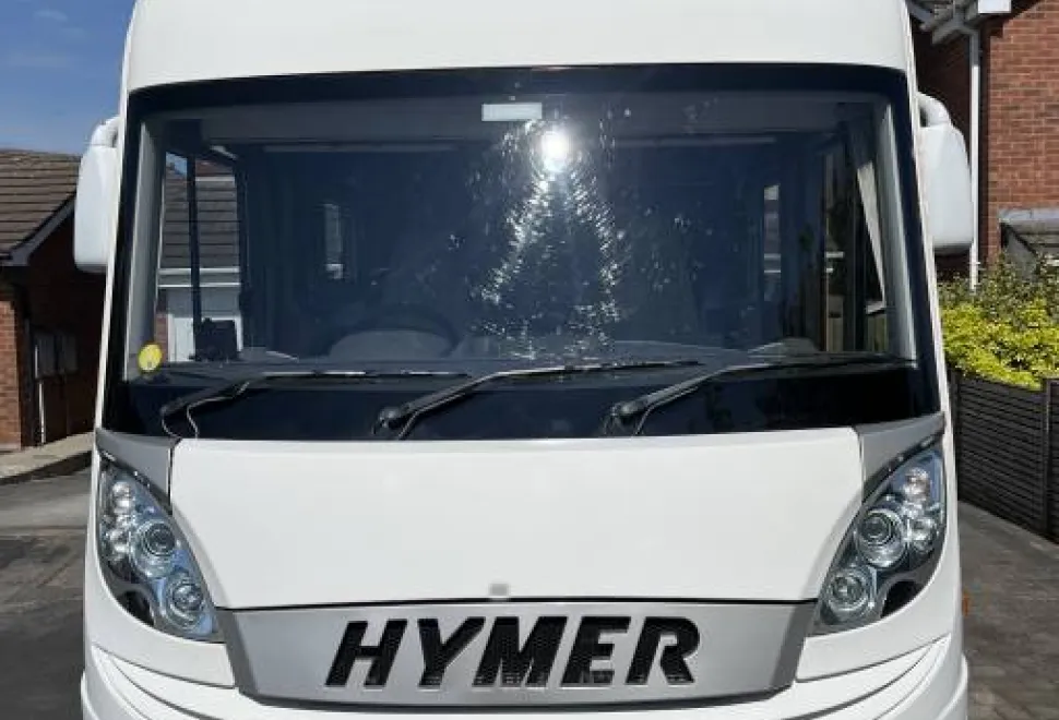 Hymer B514CL  2012