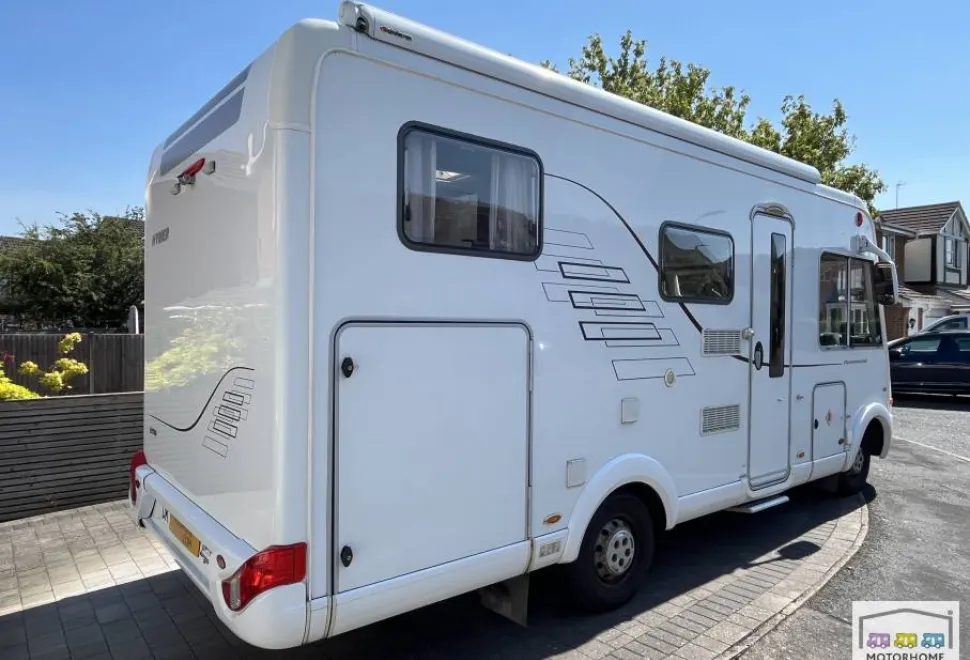 Hymer B514CL  2012