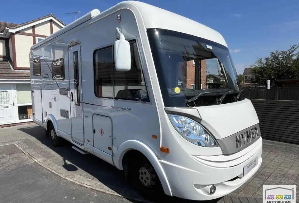 Hymer B514CL  2012