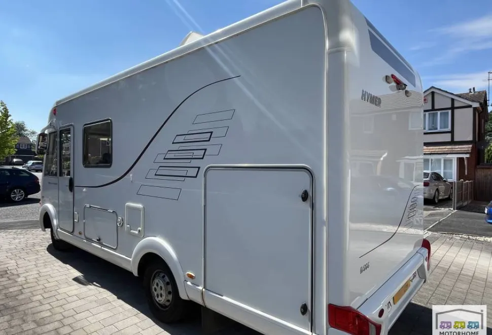 Hymer B514CL  2012