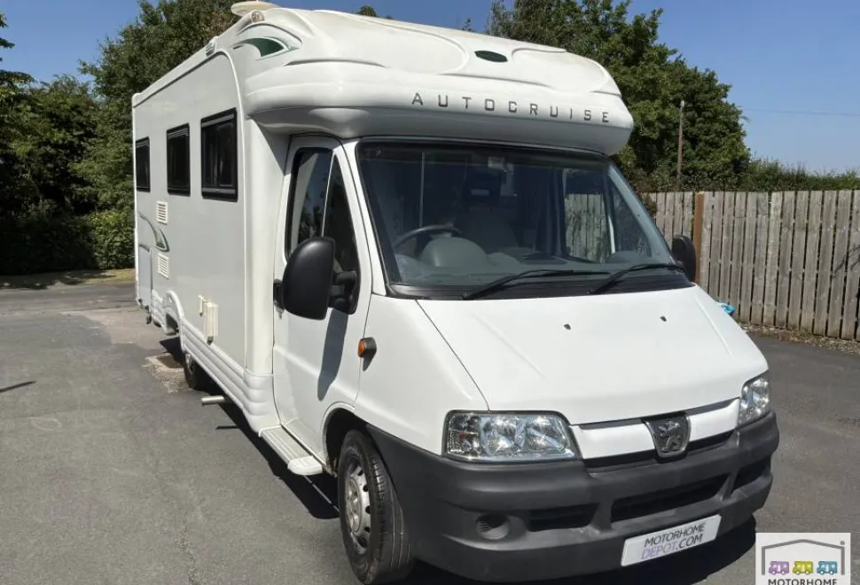Autocruise Starblazer  2005