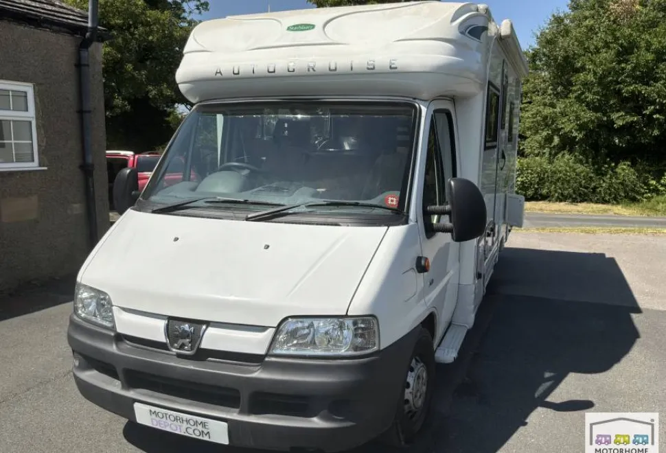 Autocruise Starblazer  2005