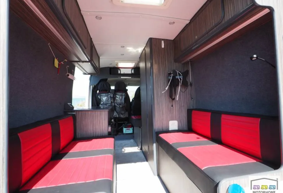 Fiat Ducato 35mwb 130 Multijet Special C/c 2013