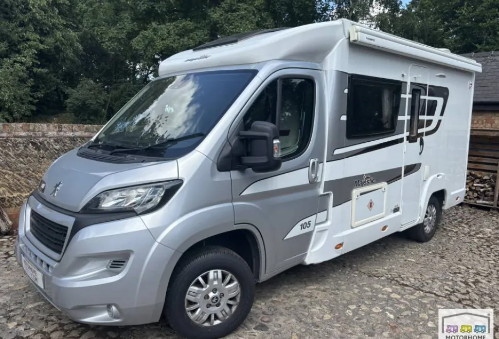 Elddis Majestic 105 2018