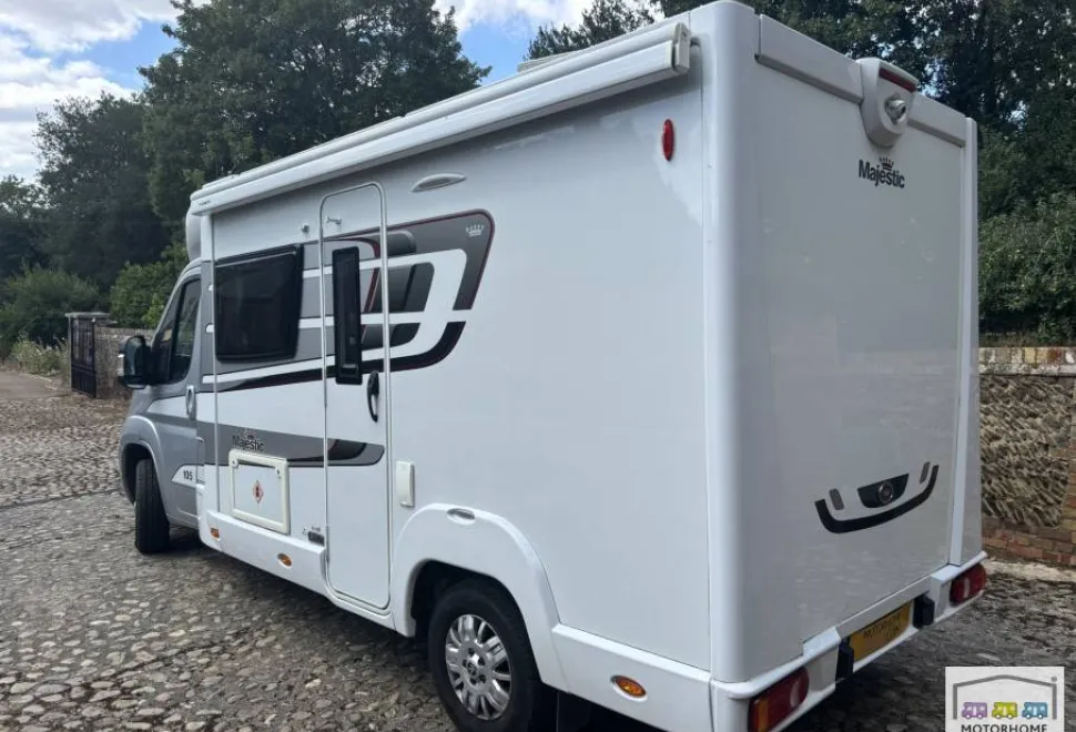 Elddis Majestic 105 2018