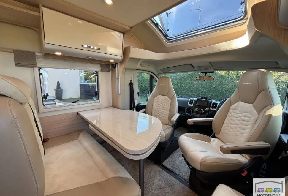 Burstner Ixeo Time IT 726G Sovereign 2017