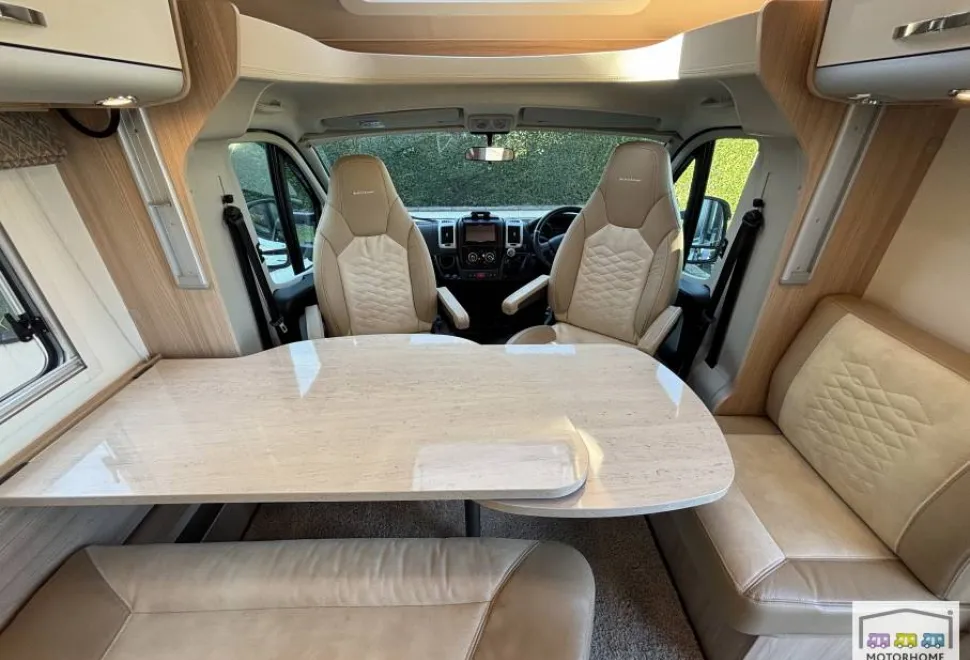 Burstner Ixeo Time IT 726G Sovereign 2017
