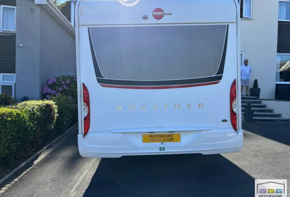 Burstner Ixeo Time IT 726G Sovereign 2017