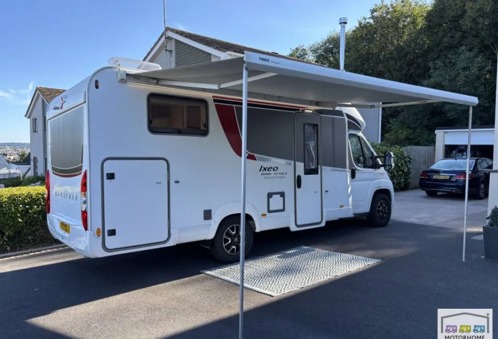 Burstner Ixeo Time IT 726G Sovereign 2017