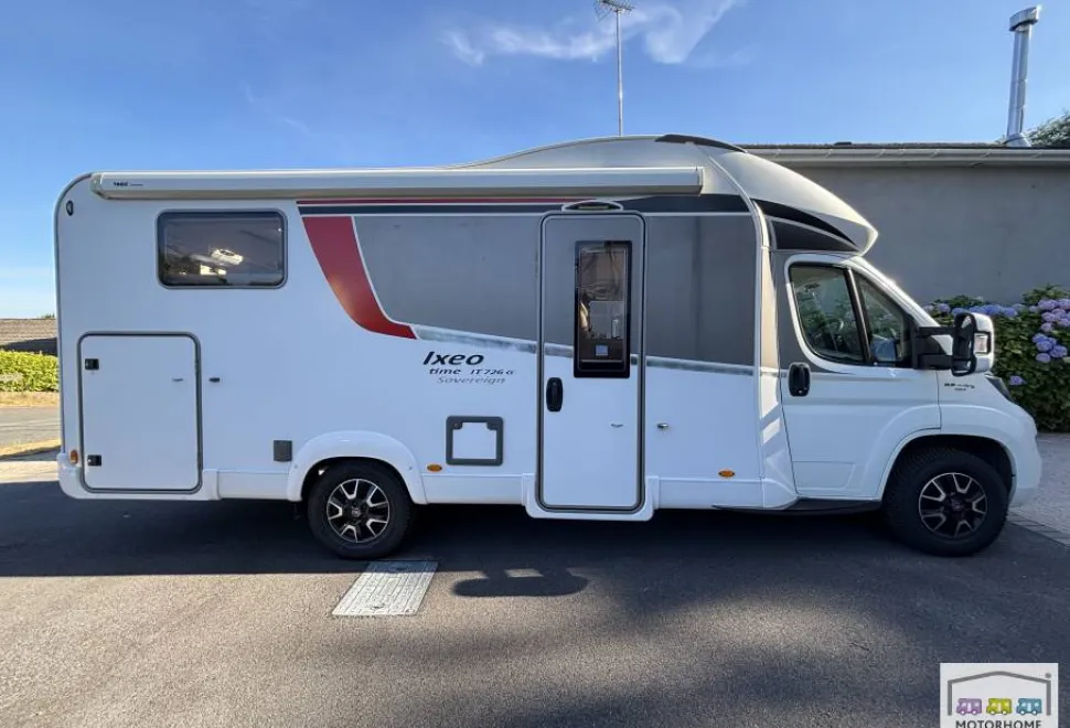 Burstner Ixeo Time IT 726G Sovereign 2017