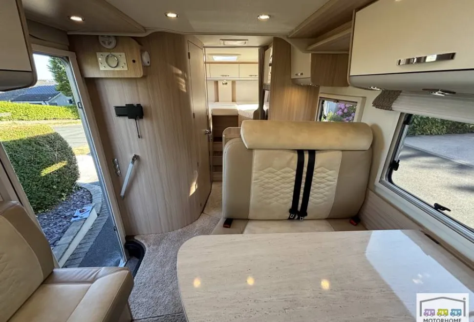 Burstner Ixeo Time IT 726G Sovereign 2017