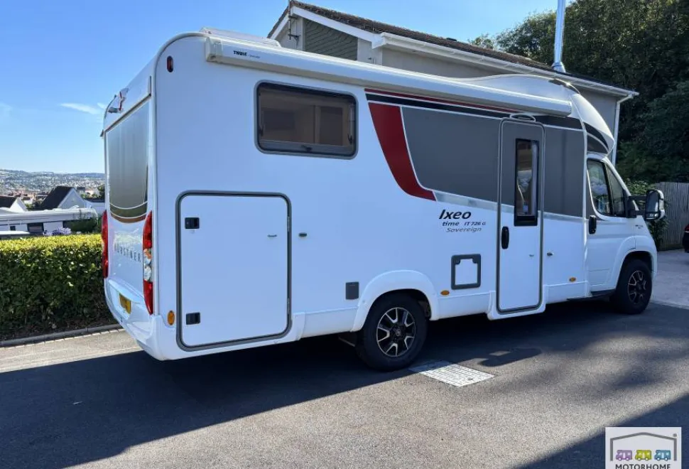 Burstner Ixeo Time IT 726G Sovereign 2017