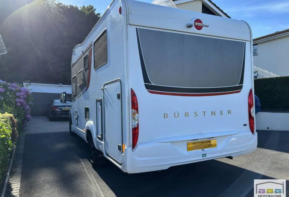 Burstner Ixeo Time IT 726G Sovereign 2017