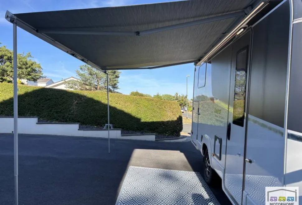 Burstner Ixeo Time IT 726G Sovereign 2017