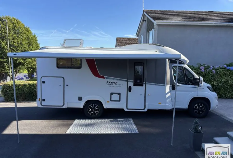 Burstner Ixeo Time IT 726G Sovereign 2017