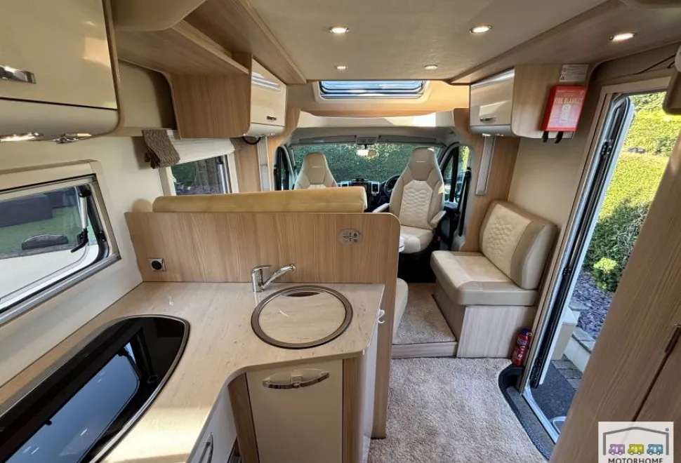 Burstner Ixeo Time IT 726G Sovereign 2017