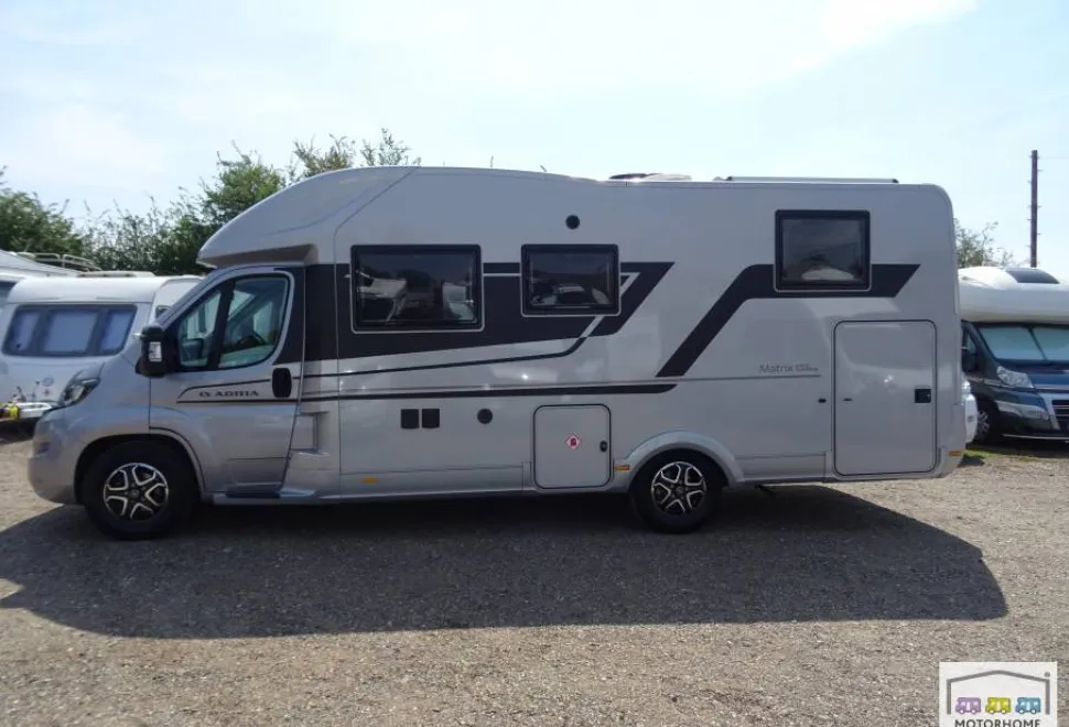 Adria Matrix Supreme 670sl 2025