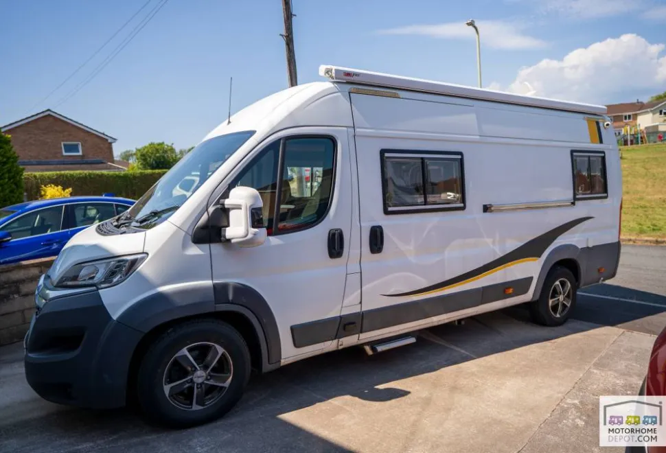 Citroen Relay 35 Heavy L4h2 Hdi 2017