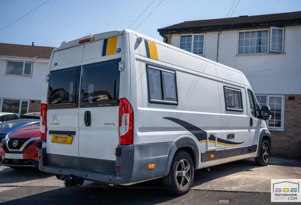 Citroen Relay 35 Heavy L4h2 Hdi 2017