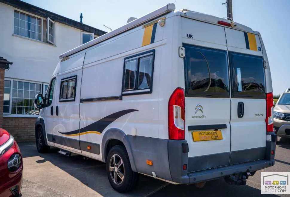 Citroen Relay 35 Heavy L4h2 Hdi 2017