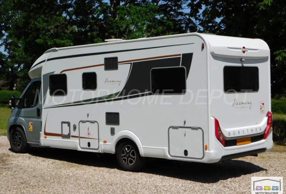 Burstner Lyseo TD744 Harmony Line 2021