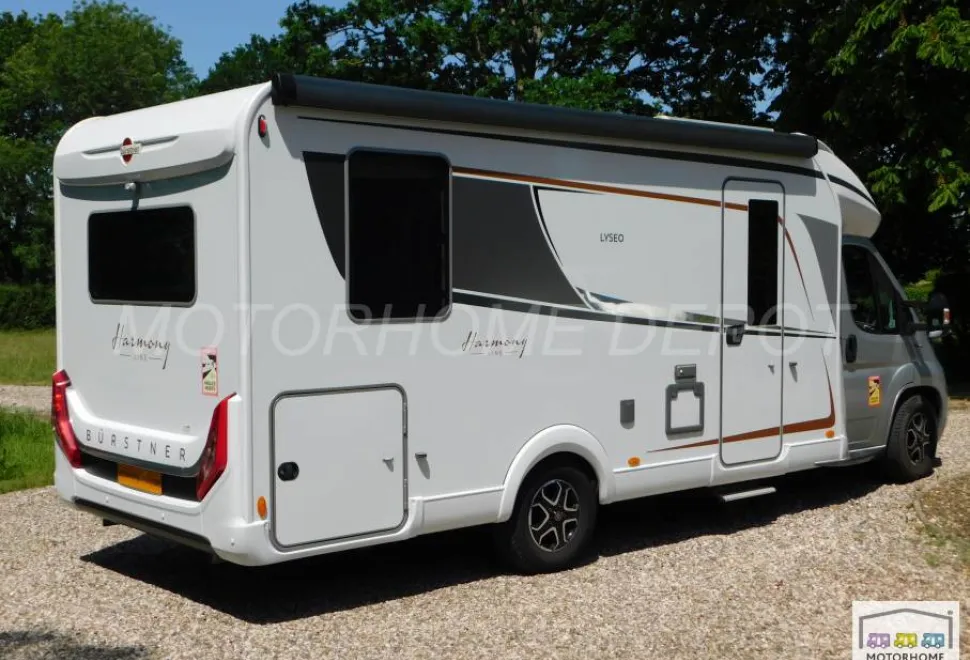 Burstner Lyseo TD744 Harmony Line 2021