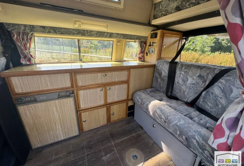 Auto-Sleepers Trident  1998