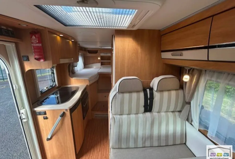 Dethleffs Globebus T4 2013