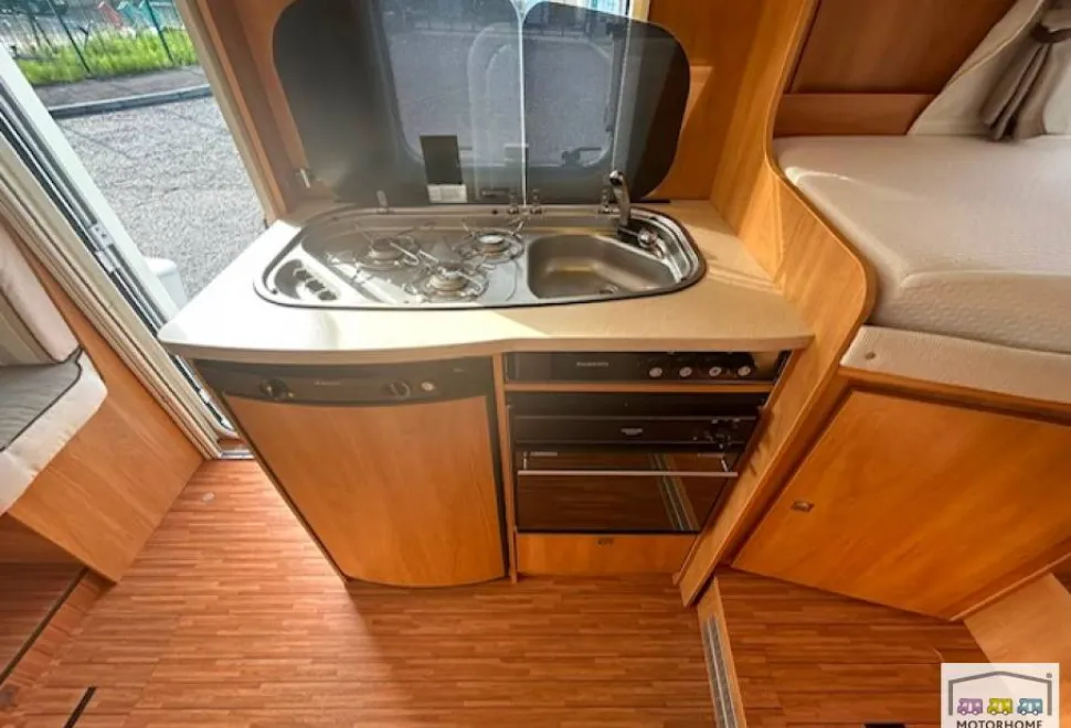 Dethleffs Globebus T4 2013