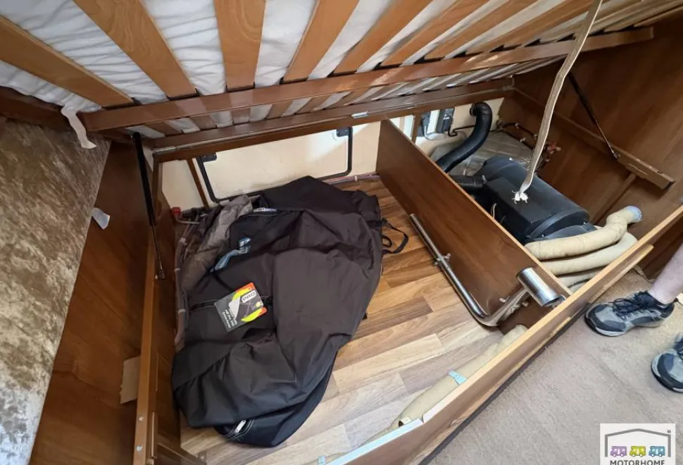 Auto-Sleepers Burford  2015