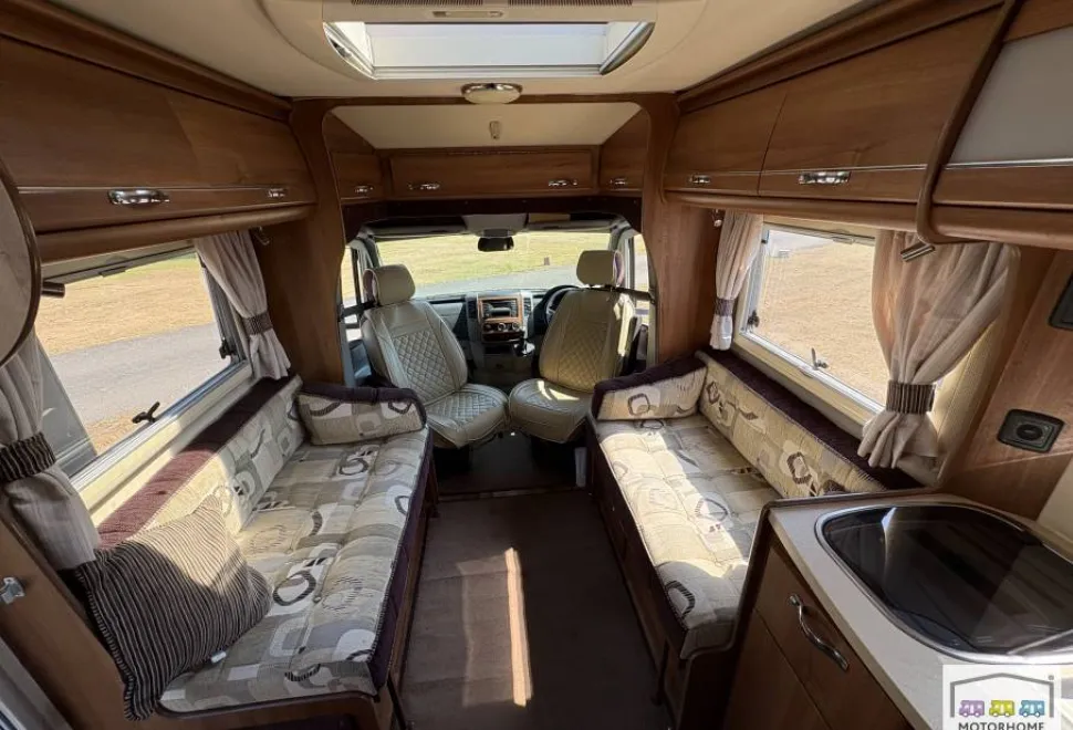Auto-Sleepers Burford  2015
