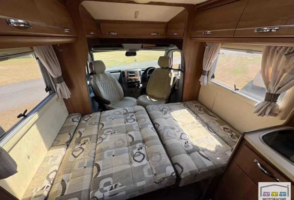 Auto-Sleepers Burford  2015