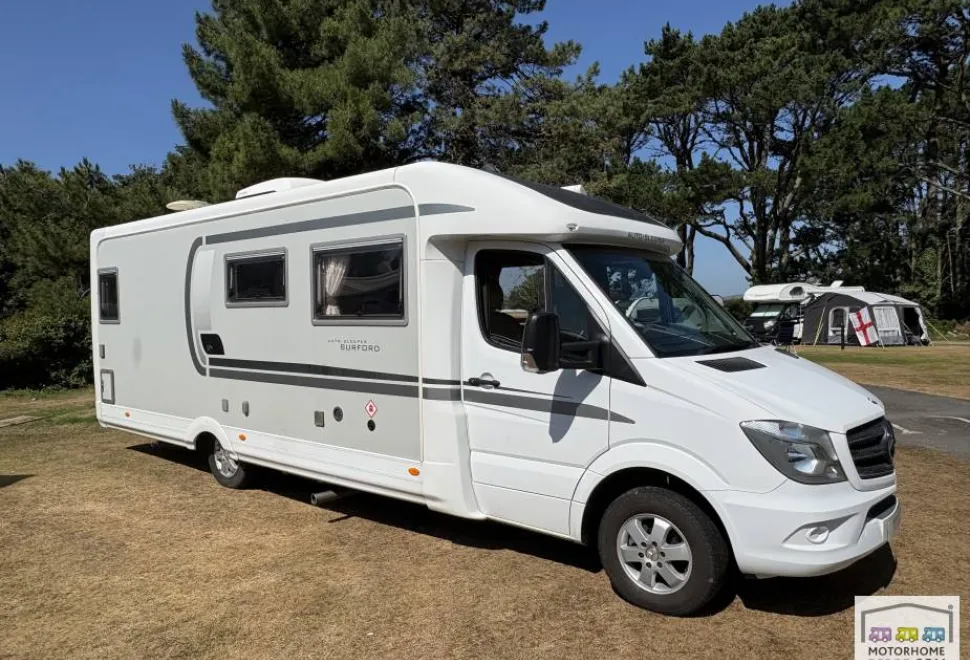 Auto-Sleepers Burford  2015