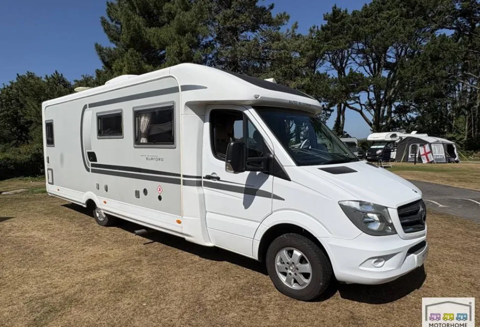 Auto-Sleepers Burford  2015