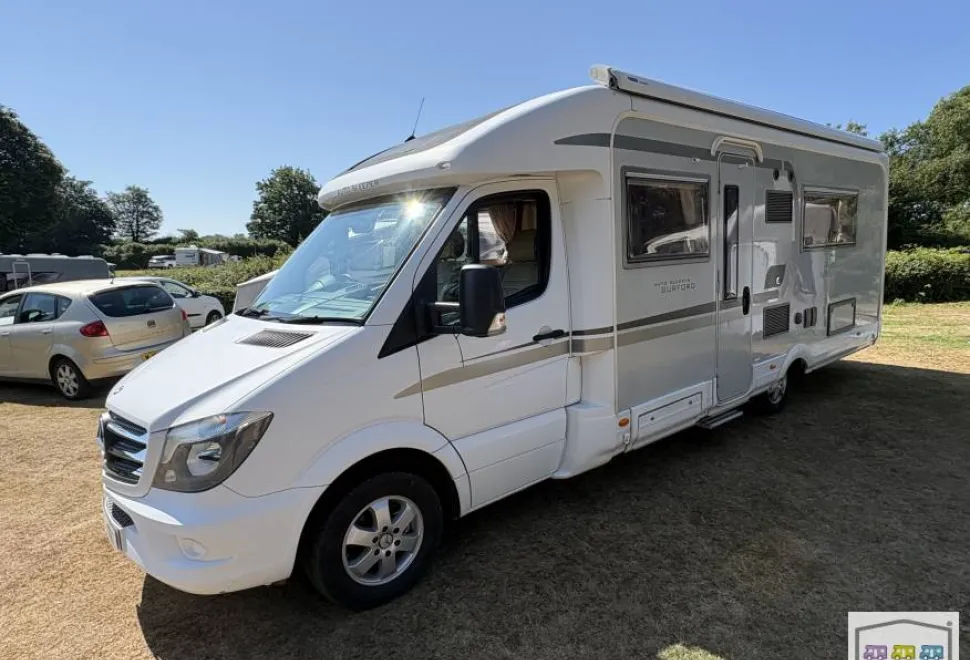 Auto-Sleepers Burford  2015