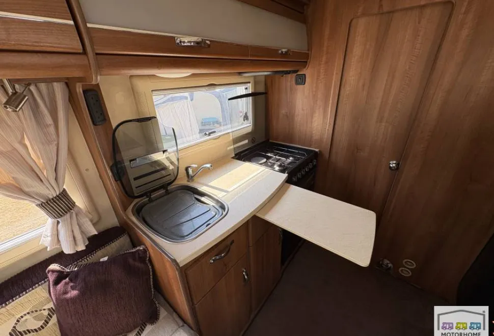 Auto-Sleepers Burford  2015