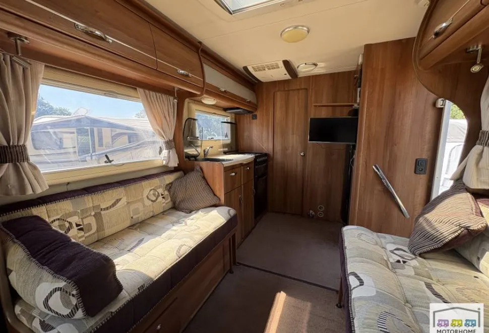 Auto-Sleepers Burford  2015