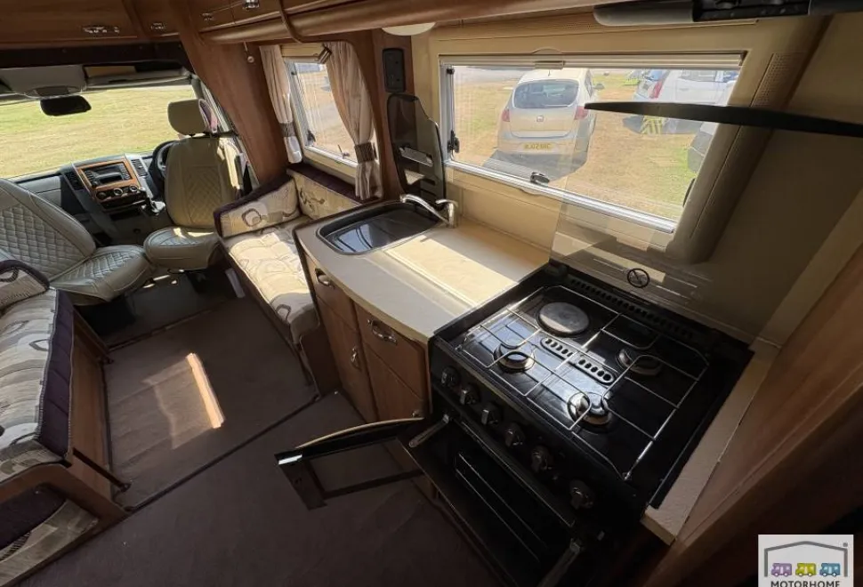 Auto-Sleepers Burford  2015